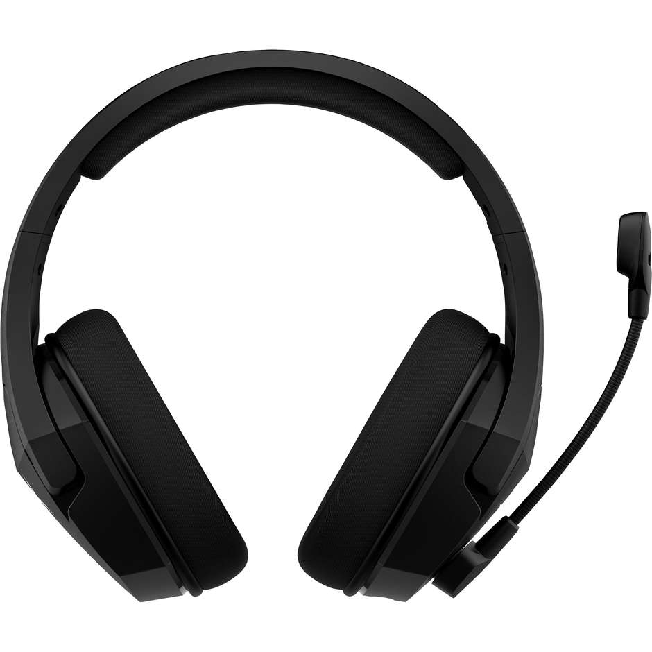 HyperX Cloud Stinger Core Wireless + 7.1 Cuffie Gaming Senza Fili 2.4 GHz Driver 40mm DTS Spatial Audio Microfono Mute Nero (4P4F0AA)