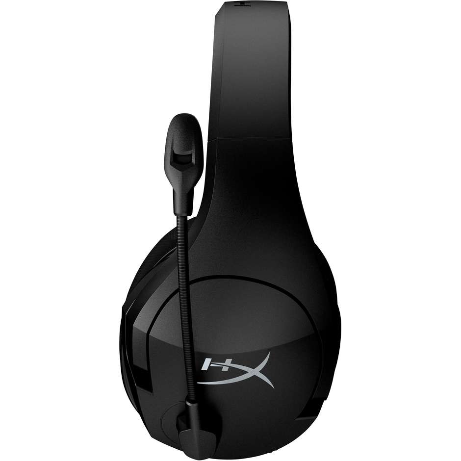 HyperX Cloud Stinger Core Wireless + 7.1 Cuffie Gaming Senza Fili 2.4 GHz Driver 40mm DTS Spatial Audio Microfono Mute Nero (4P4F0AA)