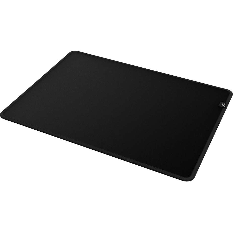 HyperX Pulsefire Mat Tappetino per Mouse da Gaming in Tessuto Taglia L con Base in Gomma Antiscivolo Nero 4Z7X4AA