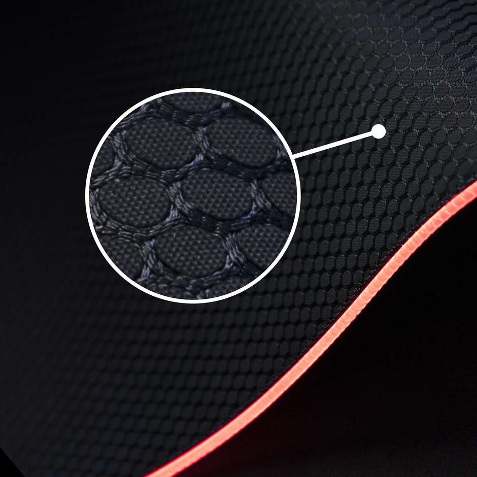 HYPERX Pulsefire Mat Tappetino per Mouse Gaming Tessuto ad Alta Densità Cuciture Anti-Sfilacciamento Taglia L