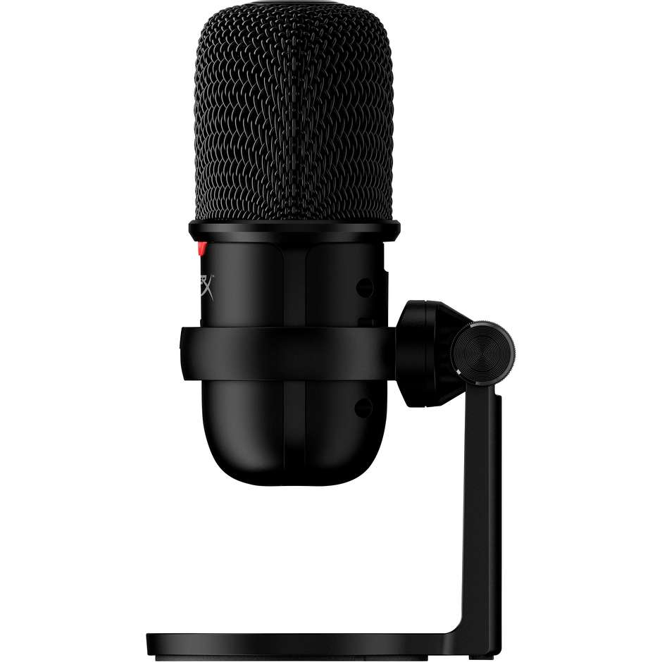 HyperX SoloCast microfono USB nero per PC, Mac, PS4 e PS5