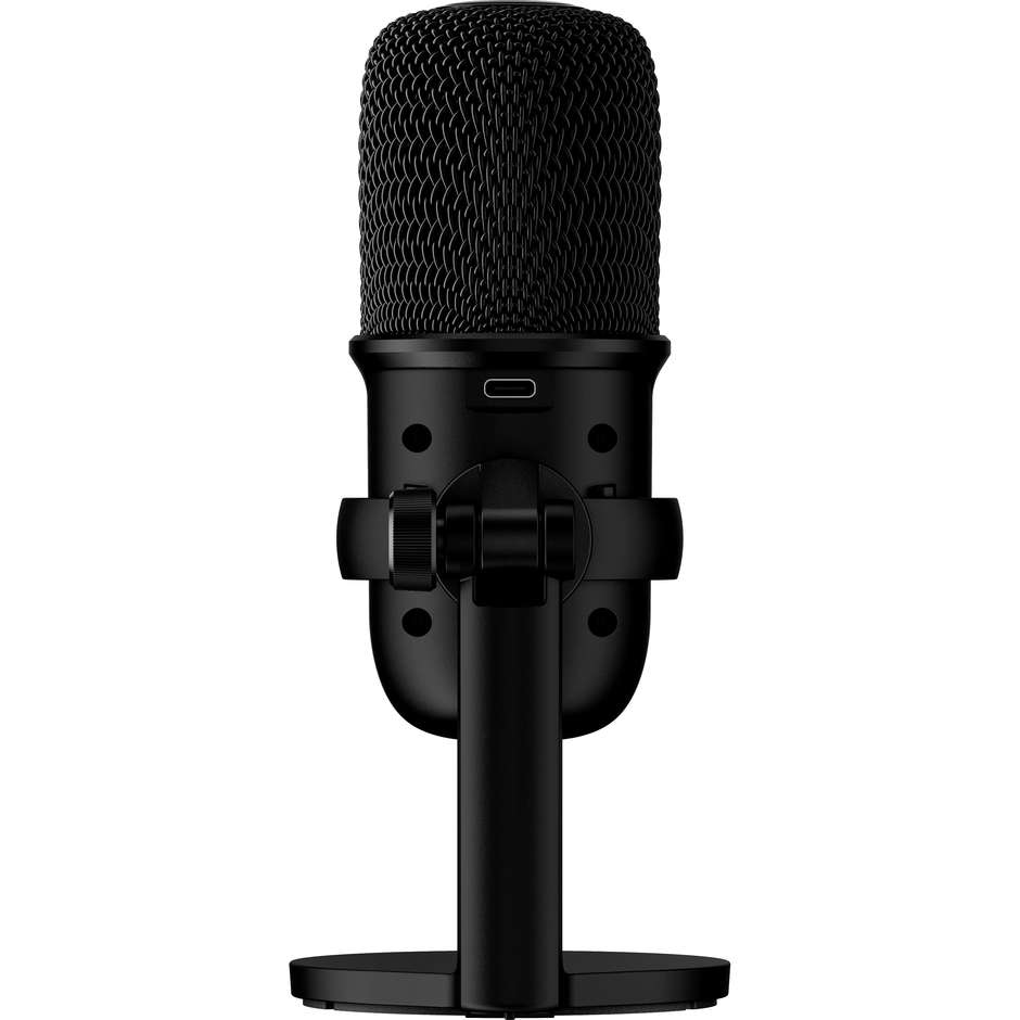 HyperX SoloCast microfono USB nero per PC, Mac, PS4 e PS5