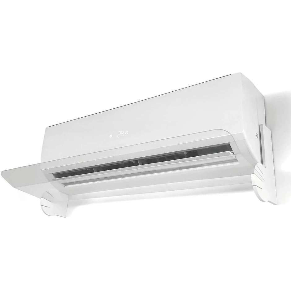 I-Genio 909 Deflettore Universale Curvo Regolabile per Condizionatori Split 92,5x30 cm