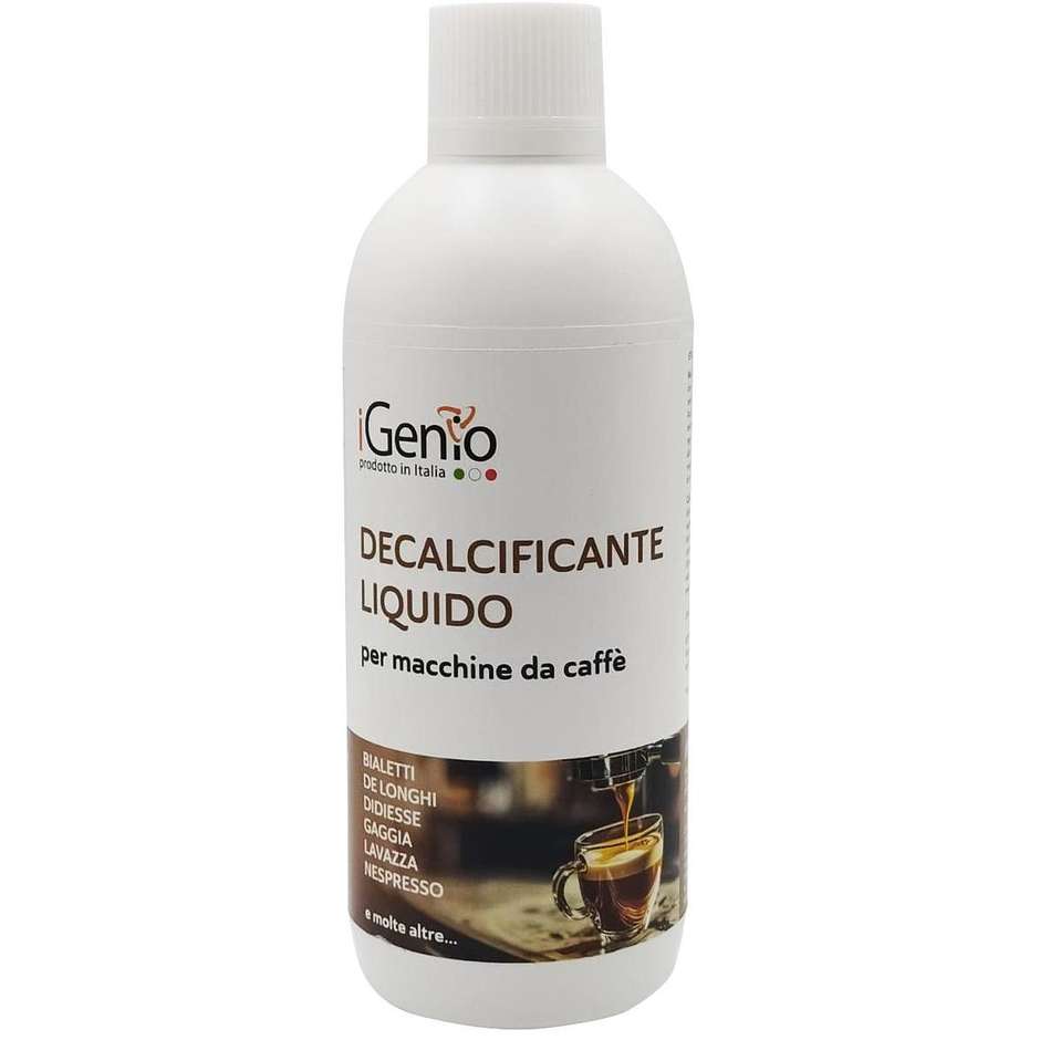 I-Genio 980 Disincrostante Liquido Universale Macchine da Caffè 500 ml