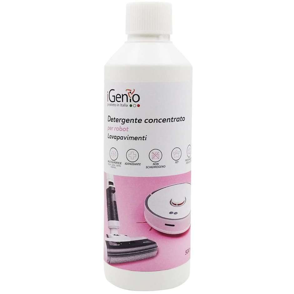 I-Genio 996 Detergente Concentrato Robot Lavapavimenti 500 ml