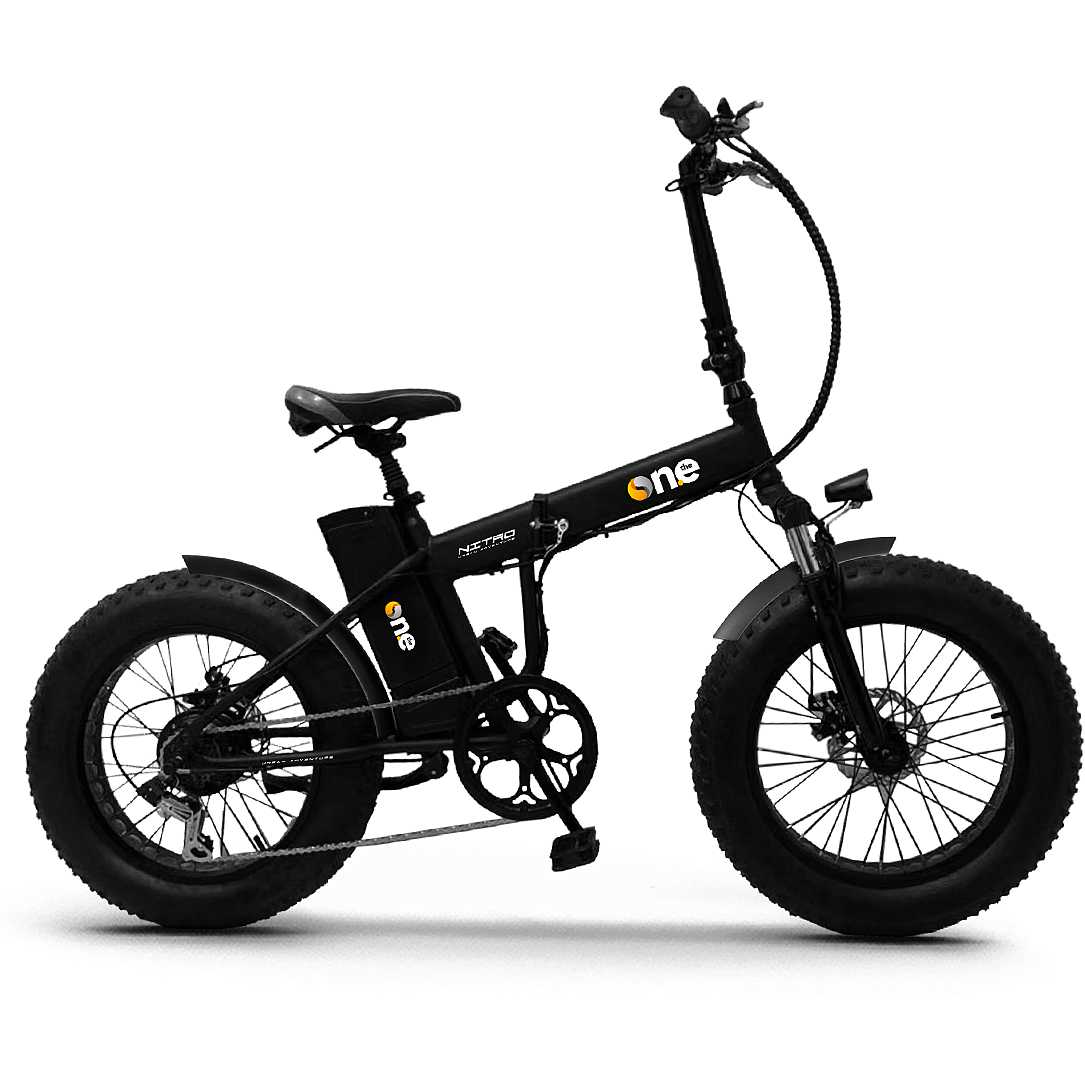 Icon.e ONENITRO E-bike Fatbike Ruote 20\