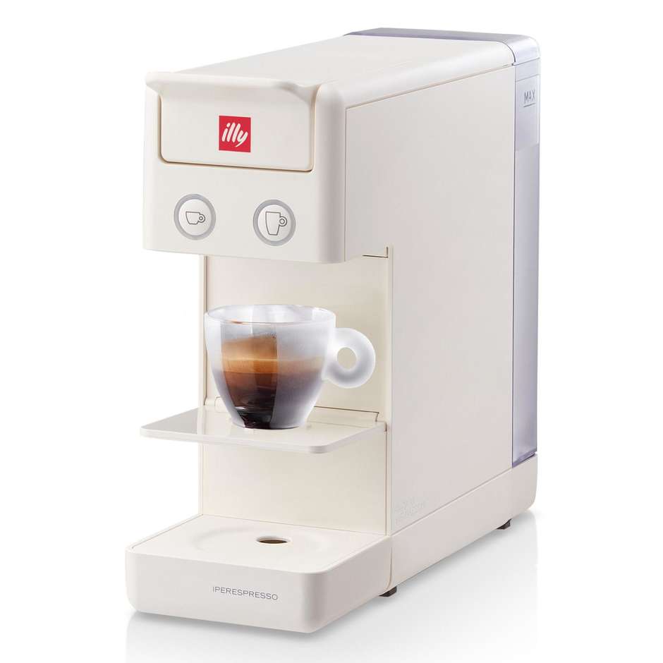 Illy Caffè Y3.3 Automatica Macchina per caffè a capsule 0,75 L Colore Bianco