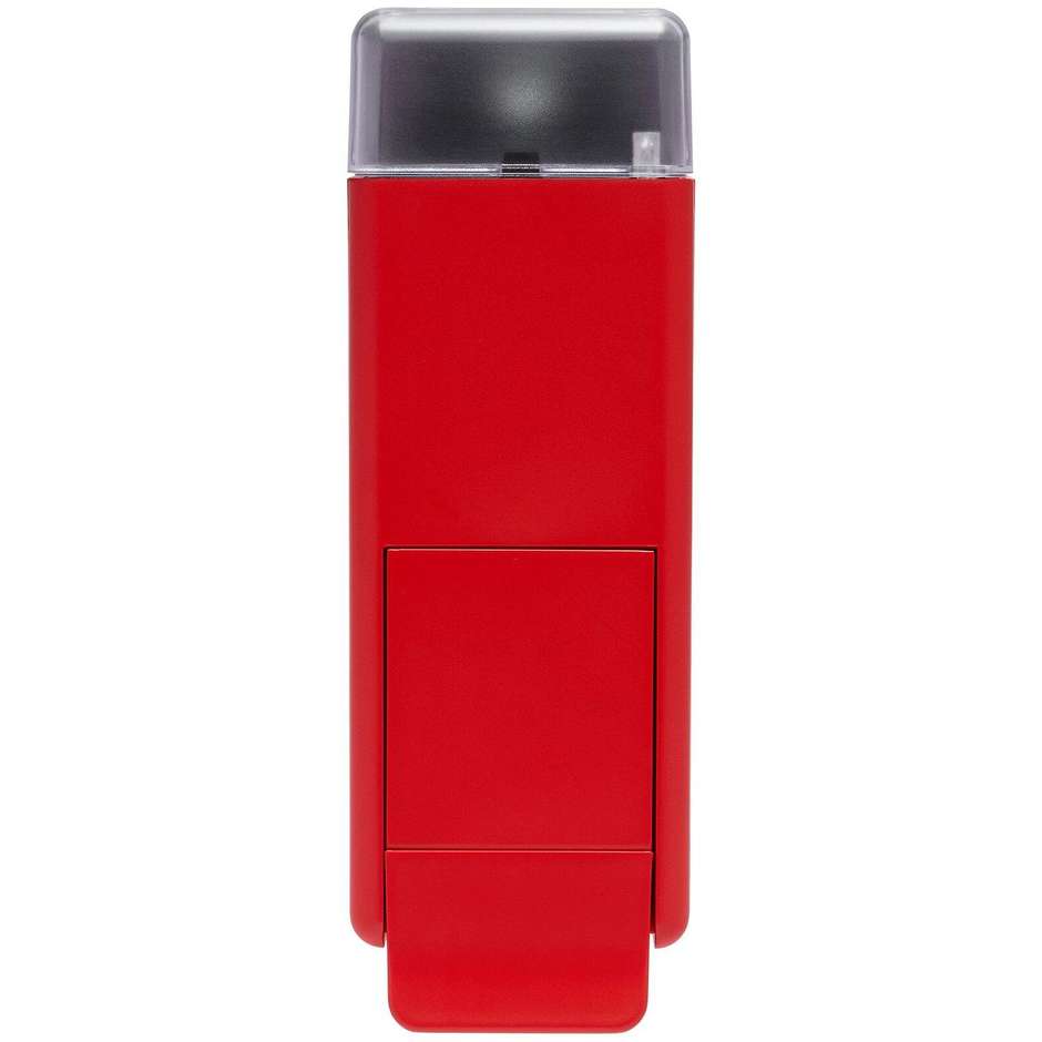 Illy Y3.3 60478 Macchina da Caffè Automatica a Capsule iperEspresso, 19 bar, 850 W, Rossa