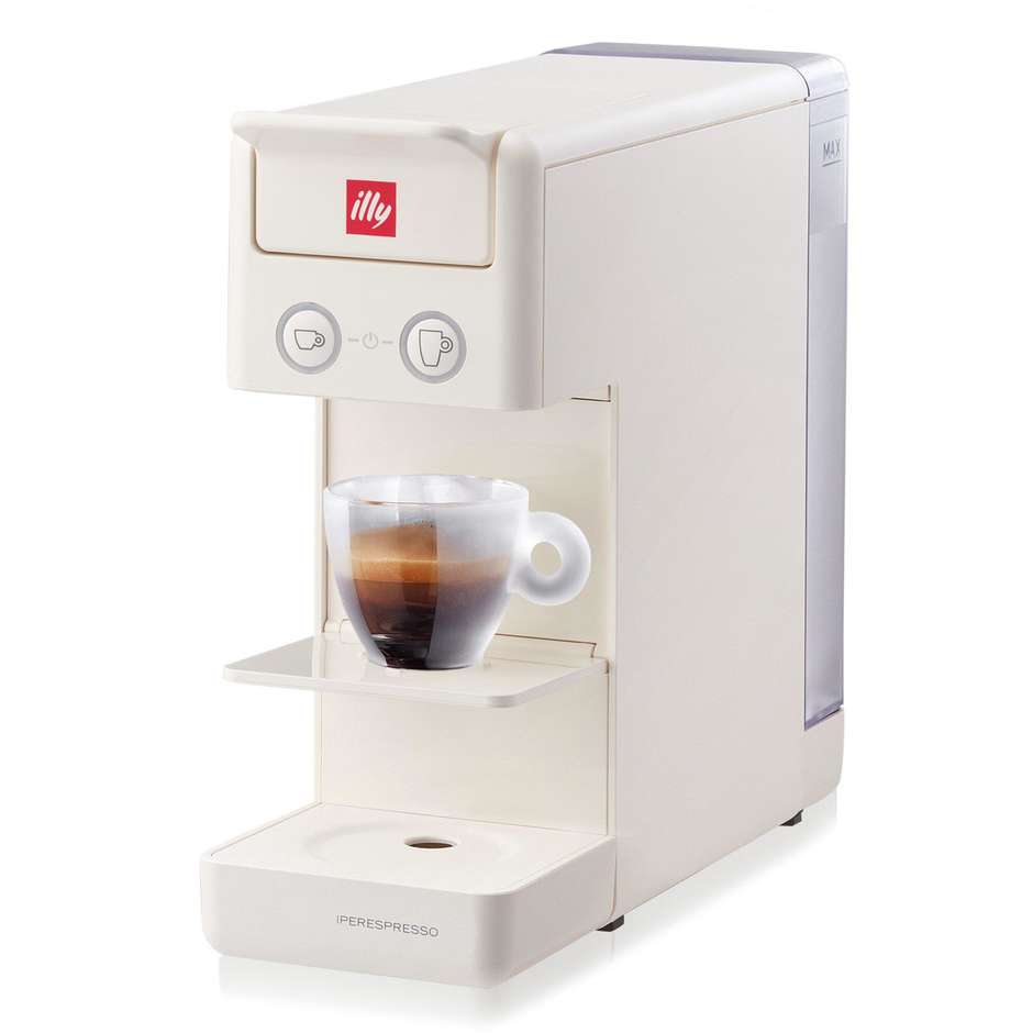 illy Y3.3 Espresso & Coffee macchina iperEspresso bianca con 14 capsule