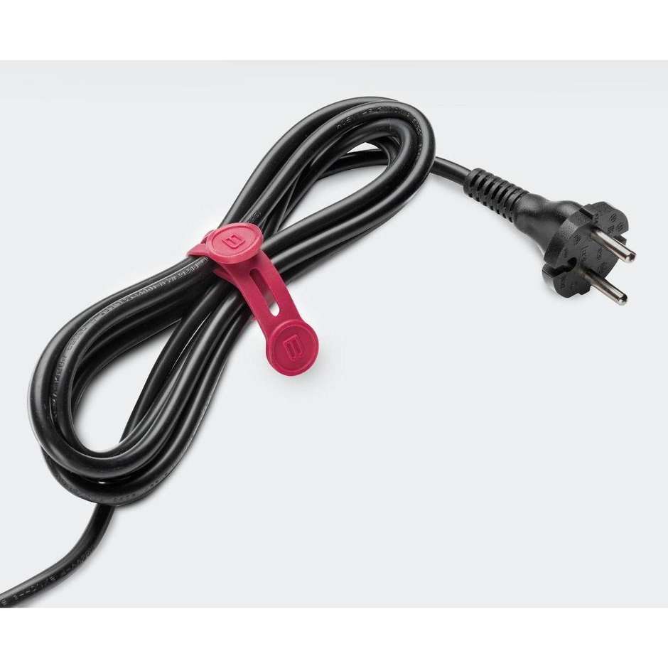 Imetec 11875 Piastra per capelli Colore Nero, Rosa