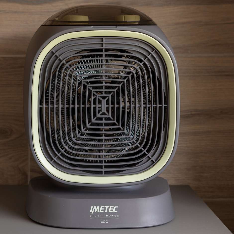 IMETEC 4030 Termoventilatore Elettrico Compatto 2100 W Termostato Regolabile Bianco