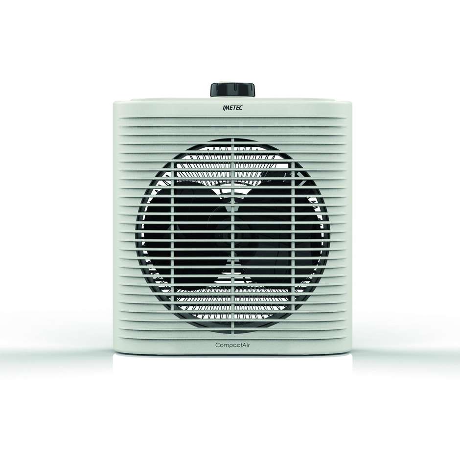 IMETEC 4032 Termoventilatore Elettrico Compatto 2000 W Termostato Regolabile Bianco