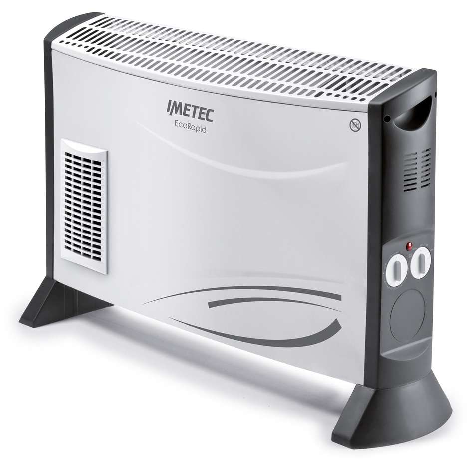 Imetec 4034 Termoventilatore Potenza max 2000 W colore bianco