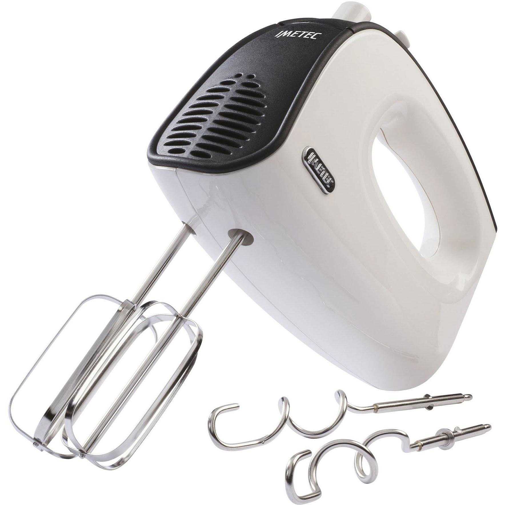 Sbattitore Elettrico Beko Sirius Line 500W - 4 Velocità + Turbo, Fruste E Ganci In Acciaio - Foto 4