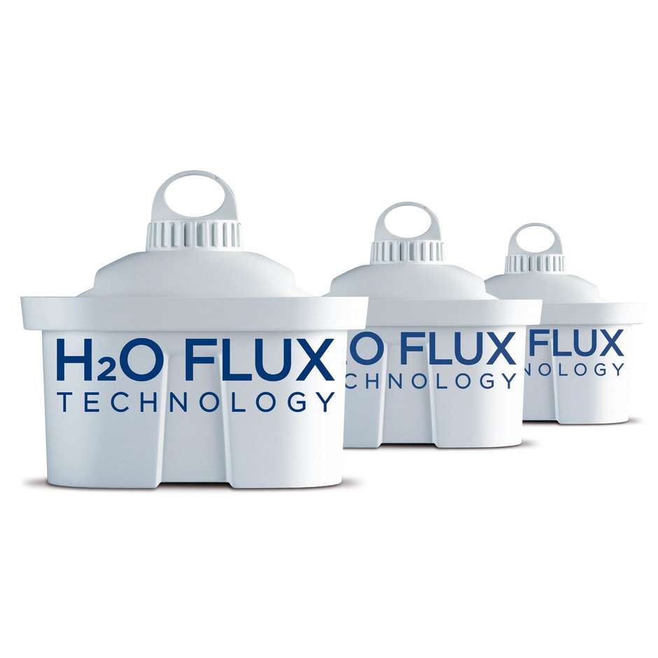 Imetec 7409 Acqua FC 100 cartucce filtranti H2O flux technology