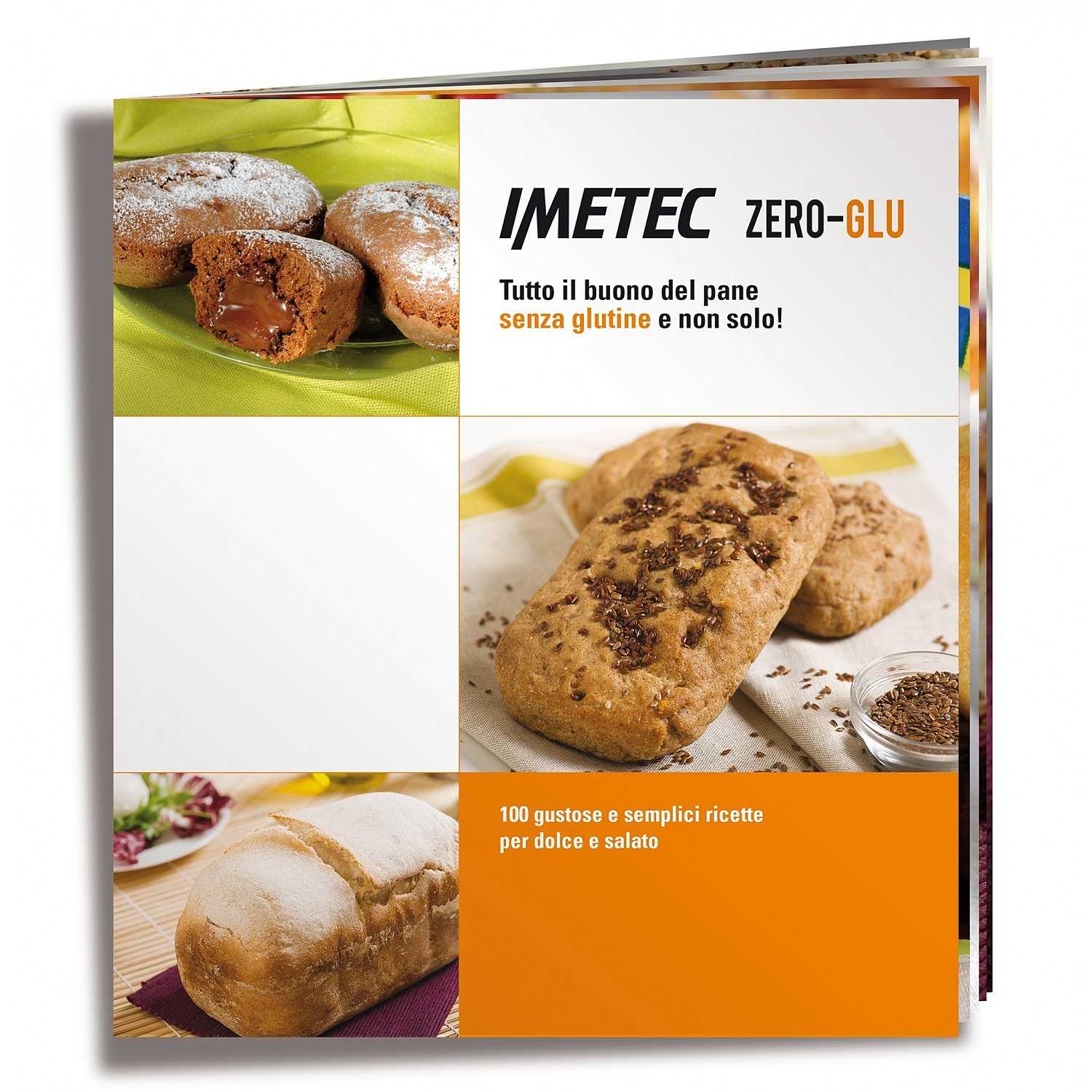 Imetec 7815 ZERO-GLU Macchina del pane Potenza 920 W colore Bianco, Acciaio  Inox - Preparazione Cibi macchine del pane - ClickForShop