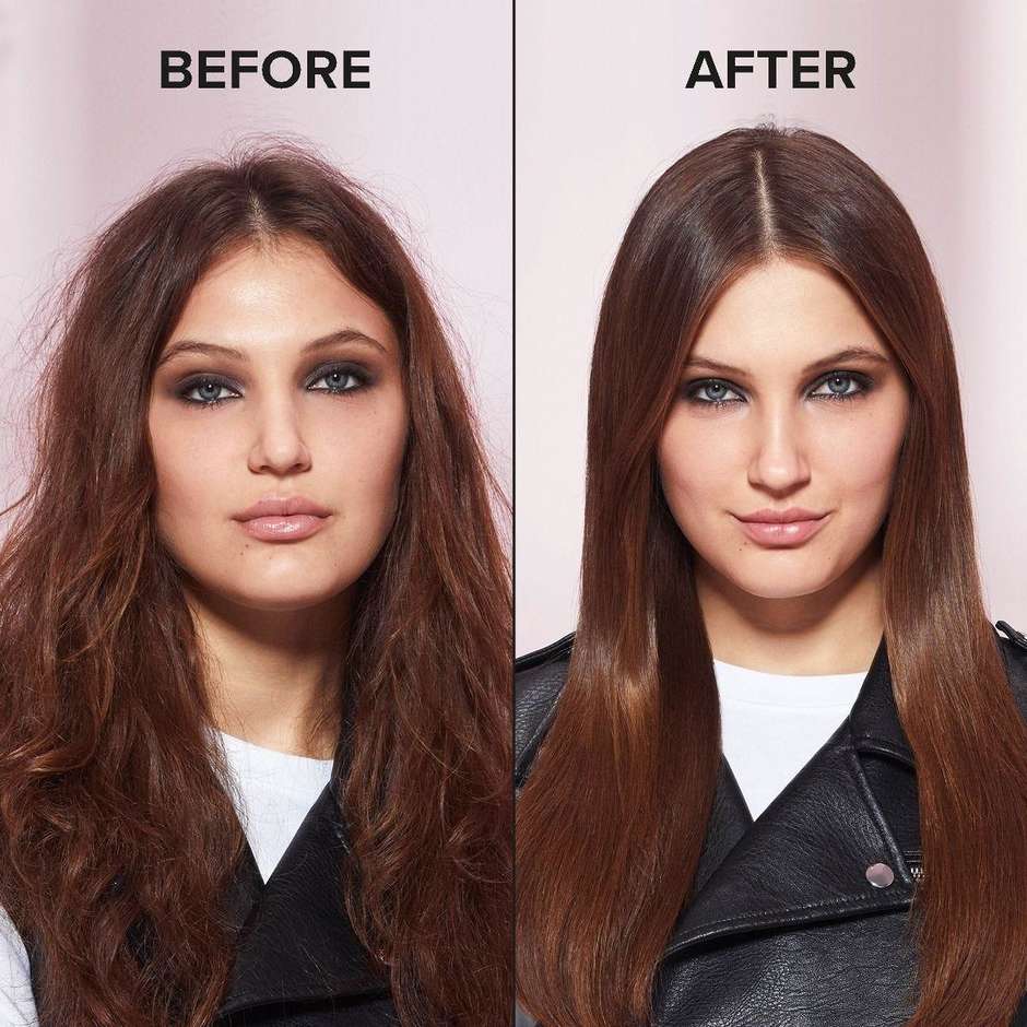 Imetec Bellissima 11875 Piastra per Capelli in Ceramica con Controllo Termico Nero e Rosa