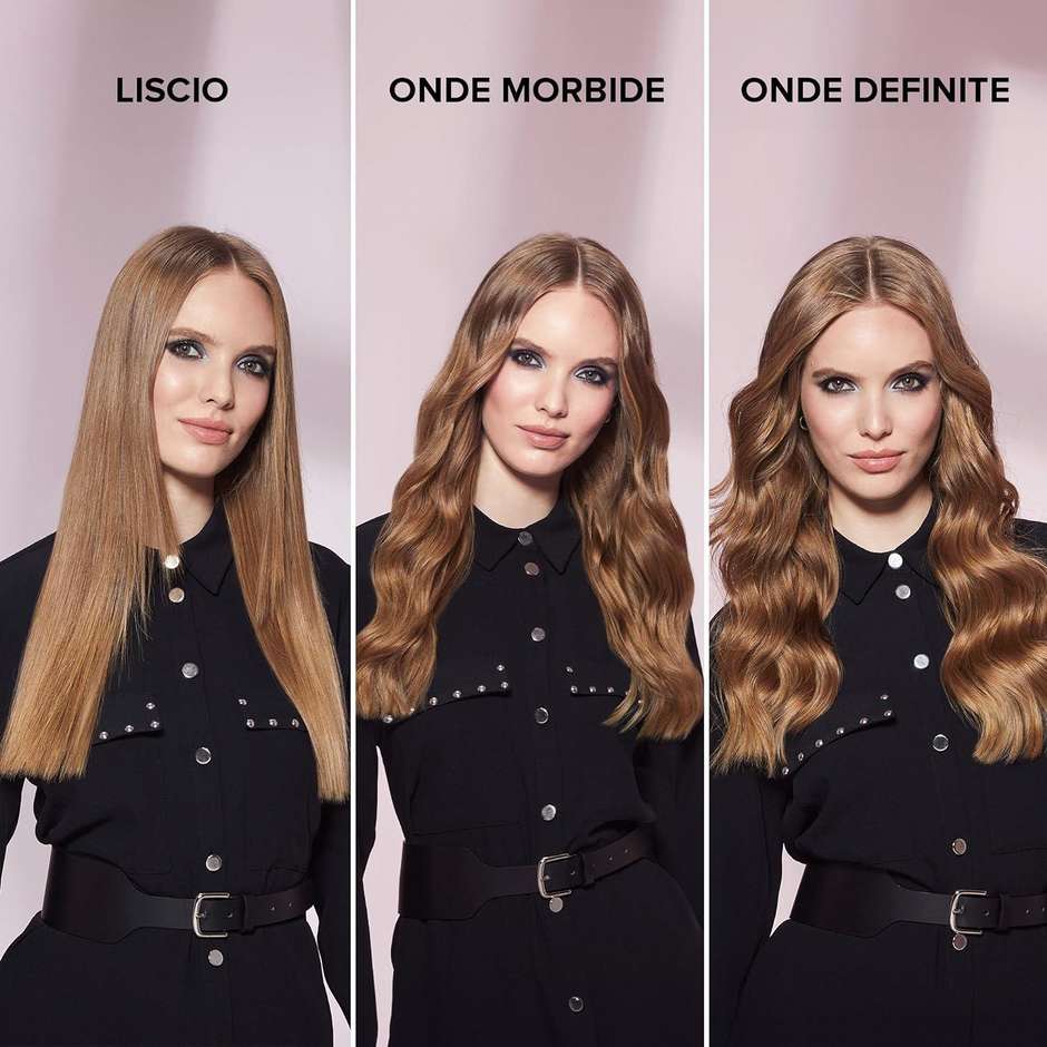 Imetec Bellissima 11876 Creativity Multistyle Piastra per capelli