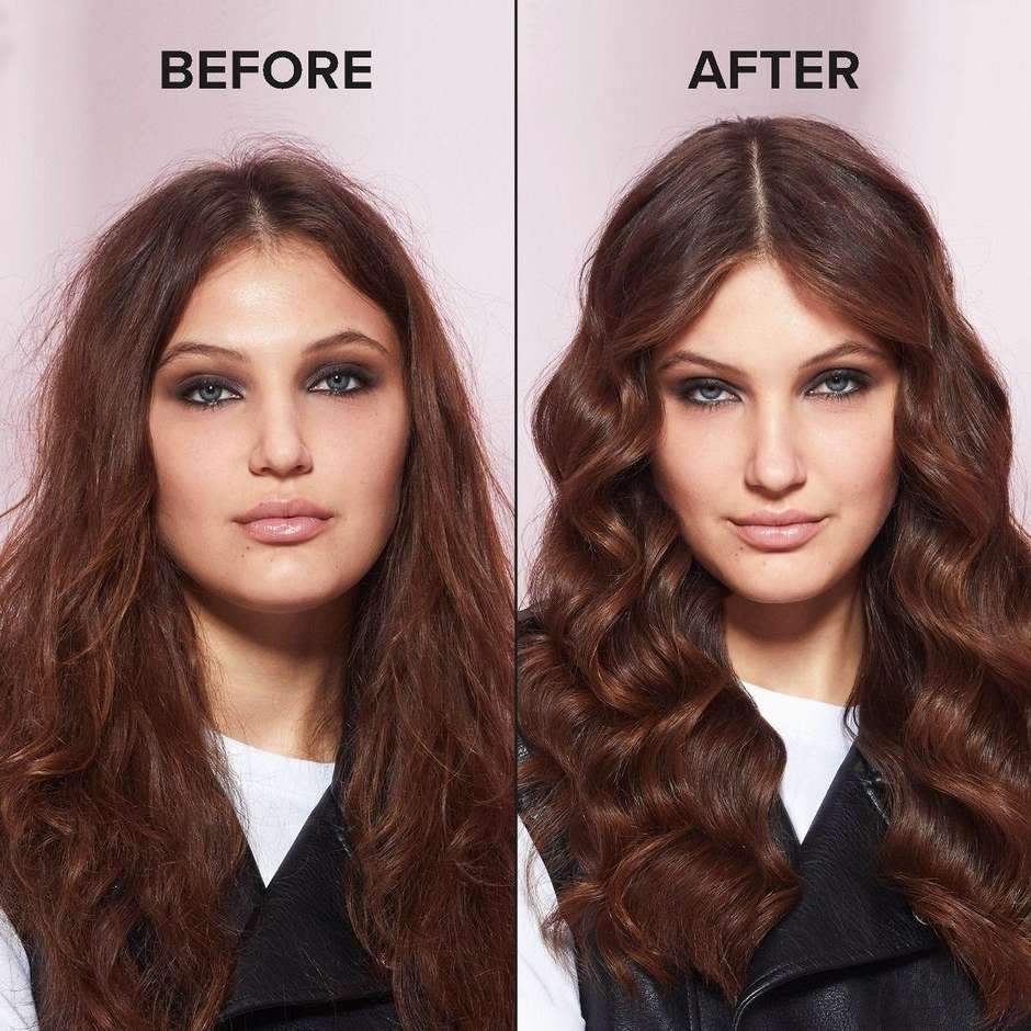 Imetec Bellissima B9 300 11875 Piastra per Capelli Piattini Ceramici Basculanti Nero e Rosa