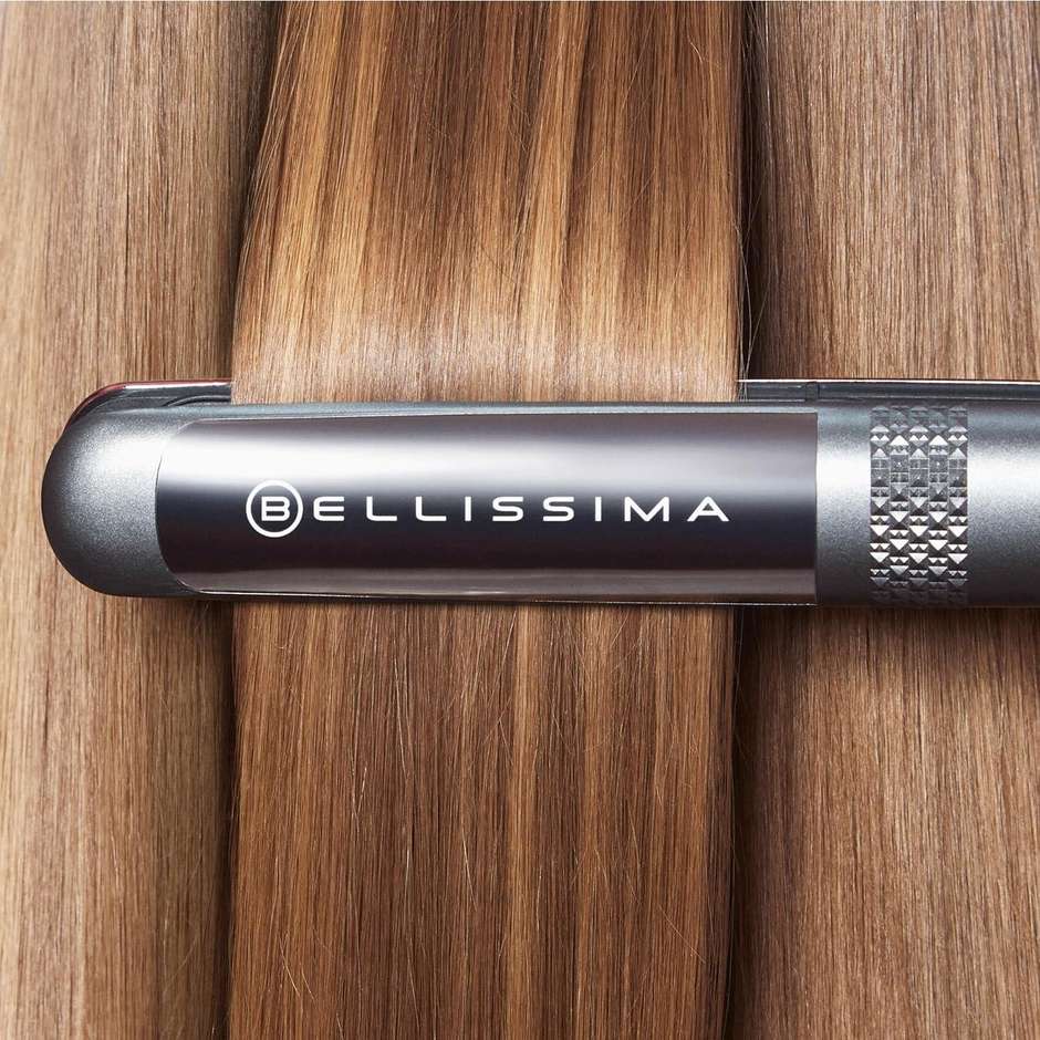 Imetec Bellissima Creativity Multistyle 11876 Piastra Lisciante e Arricciacapelli Nero e Rosa