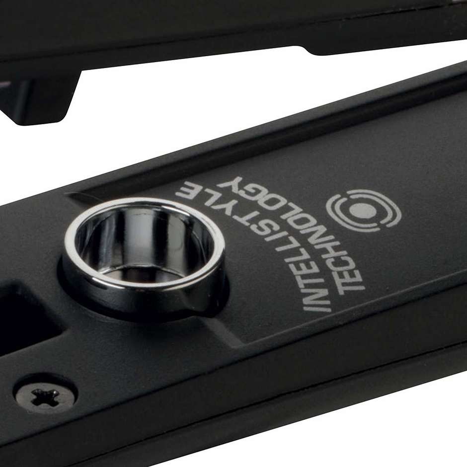 Imetec Bellissima Intellisense B24 100 Piastra Intelligente Regolazione Automatica Nero e Silver