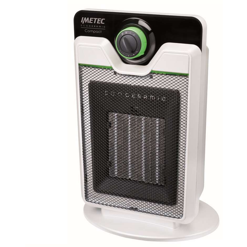 Imetec Ceramic Compact 4033 termoventilatore ceramico oscillante 2000 W