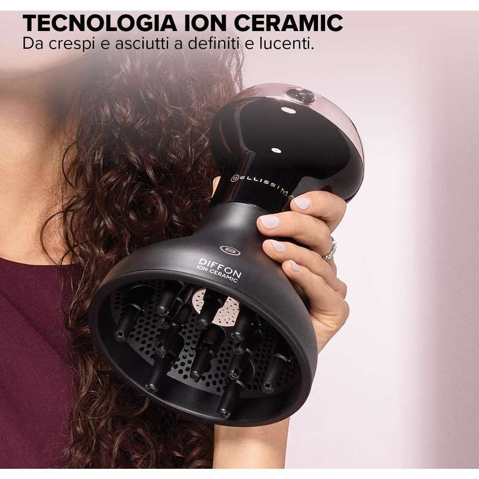 Imetec Diffusore ad Aria Calda per Capelli Ricci