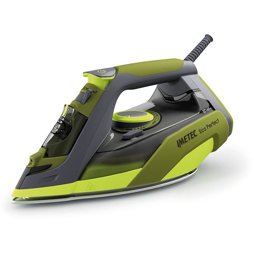 Imetec Eco Perfect 9017 Ferro da Stiro a Vapore 2400 W Colpo 160 g/min Pro Ceramic Verde