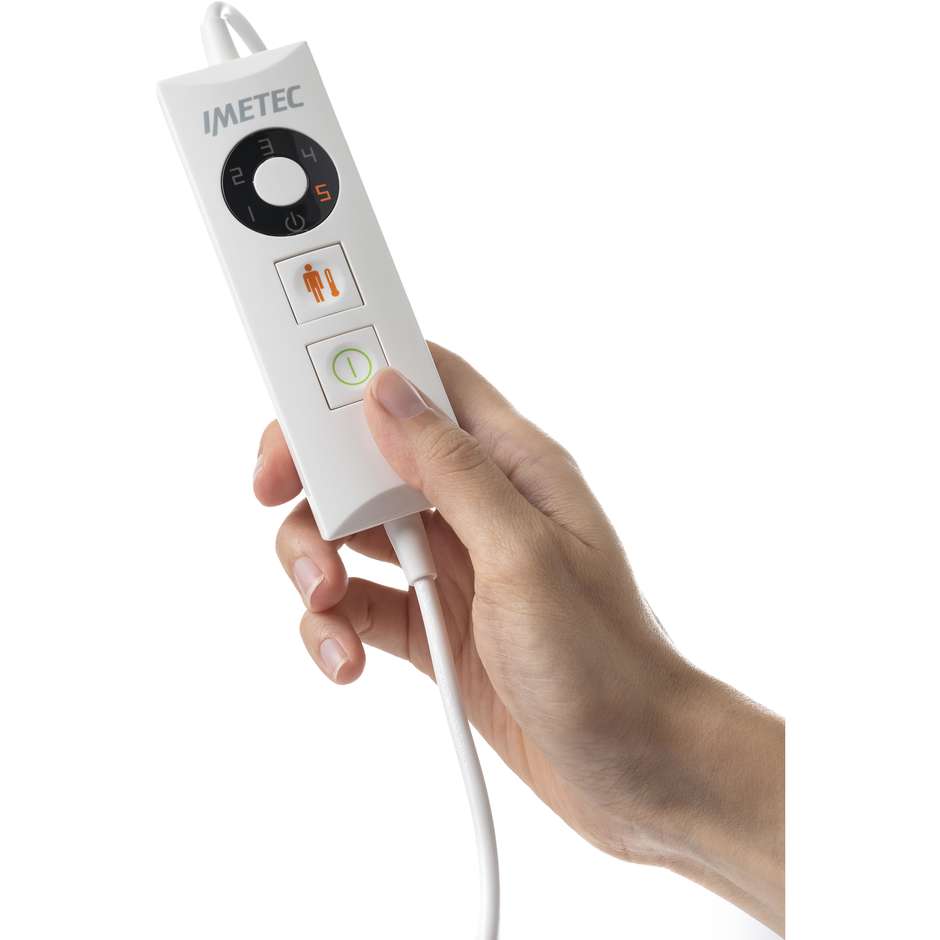 Imetec Intellisense Cervical 16787, termoforo cervicale e spalle 52 × 47 cm