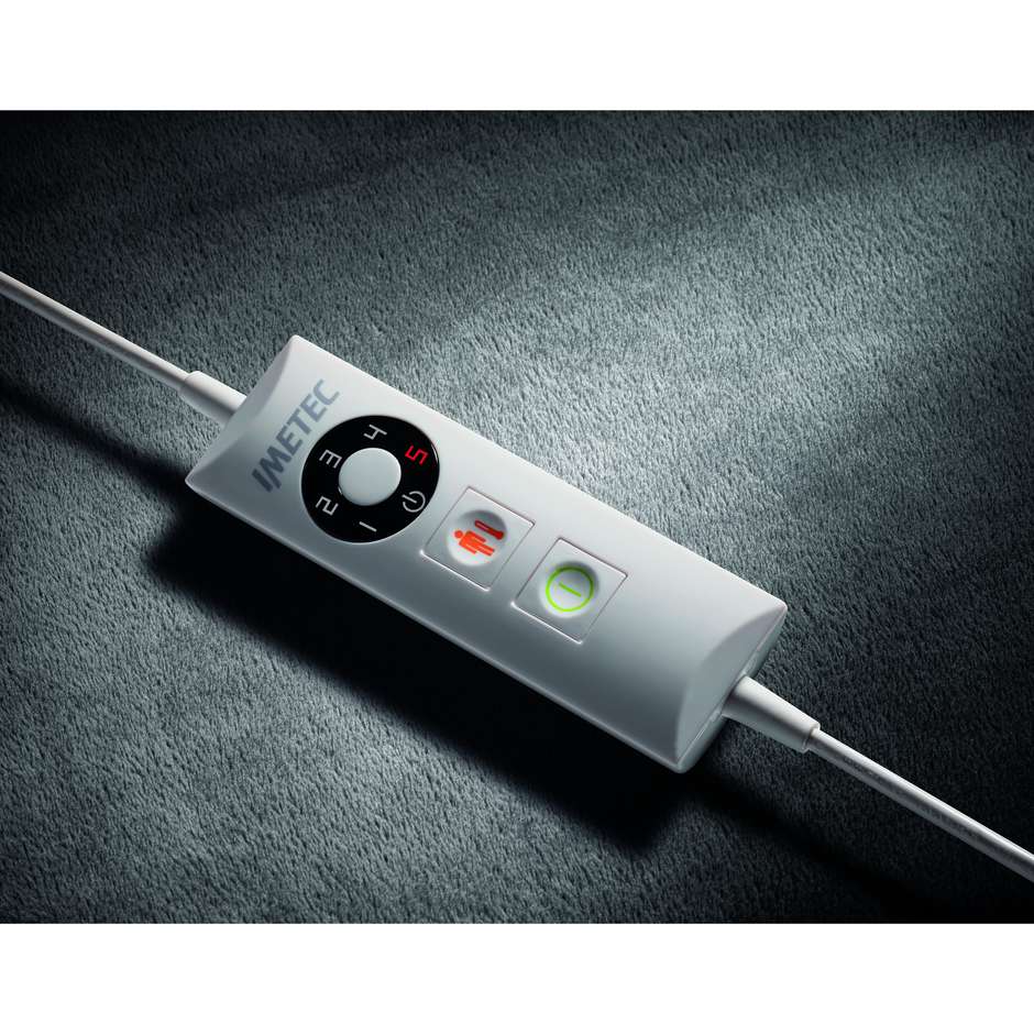 Imetec Intellisense Cervical 16787, termoforo cervicale e spalle 52 × 47 cm