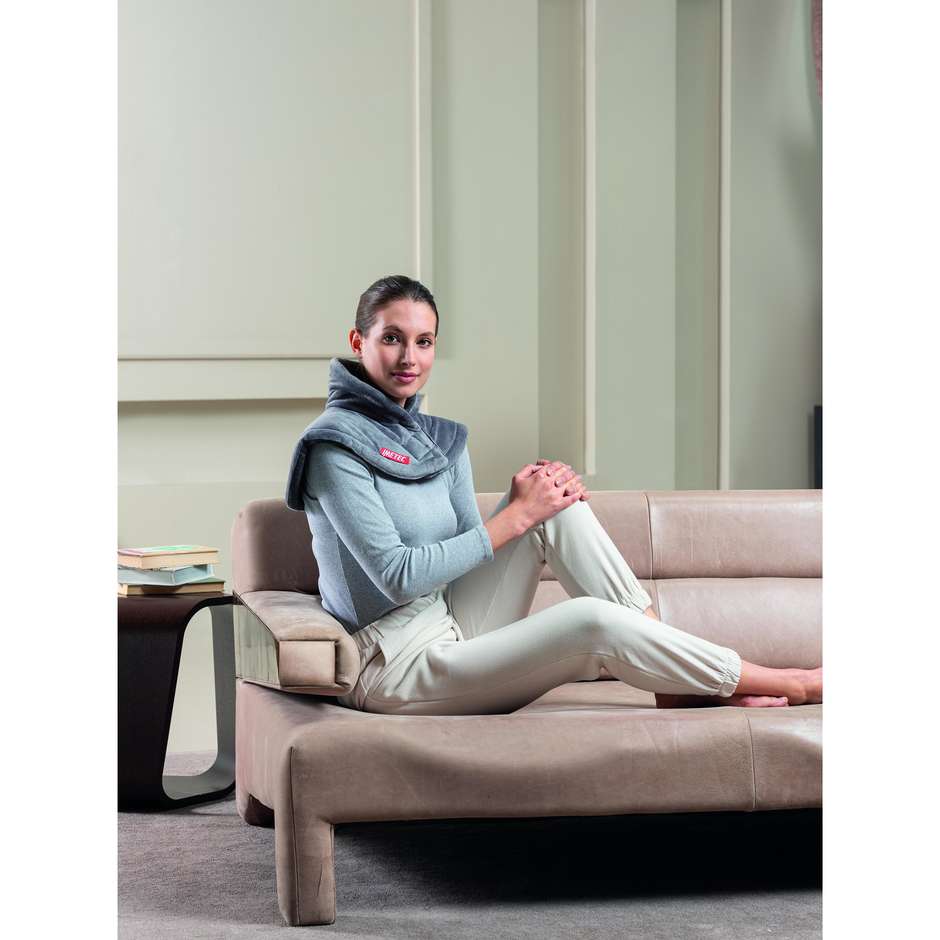 Imetec Intellisense Cervical 16787, termoforo cervicale e spalle 52 × 47 cm