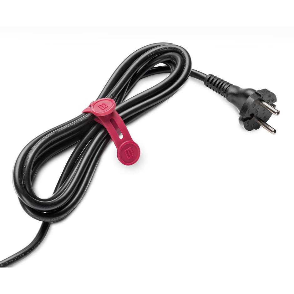 Imetec P7 3200 Asciugacapelli Potenza 2100 Watt + Accessori Colore Nero, Rosa