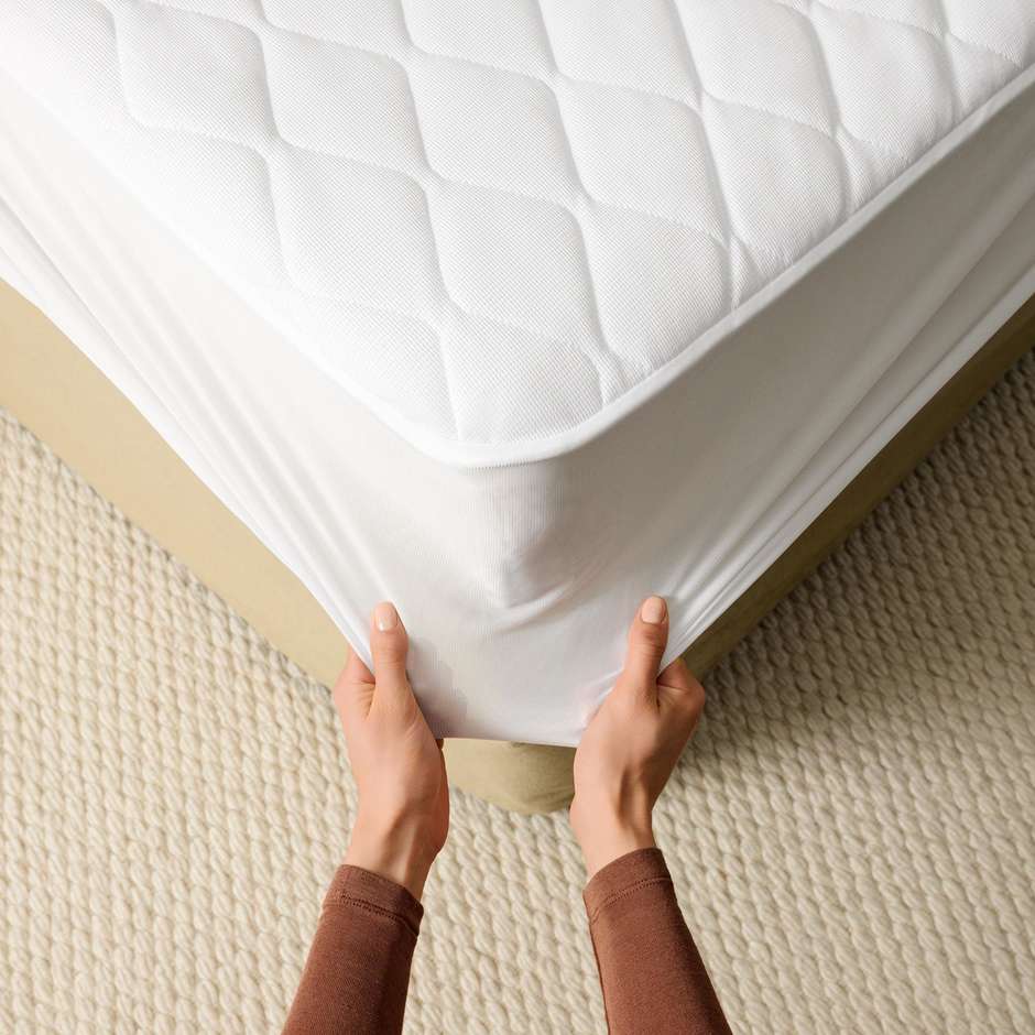 Imetec Scaldasonno Maxi Adapto Plus Scaldaletto singolo 195 × 90 cm anallergico con angoli 6 temperature Bianco