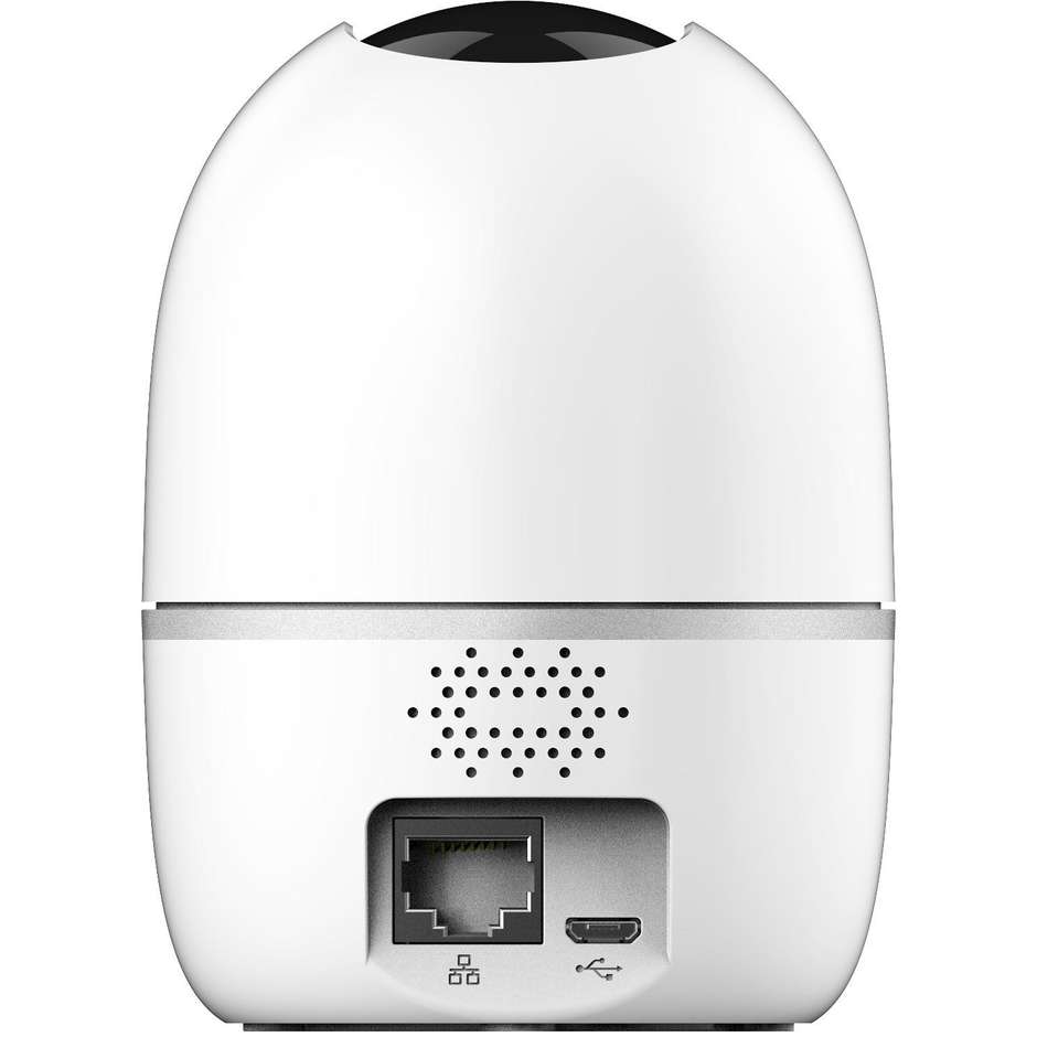 Imou A1 2Mp Telecamera motorizzata con sirena audio bidirezionale visione notturna rilevamento persone Colore Bianco