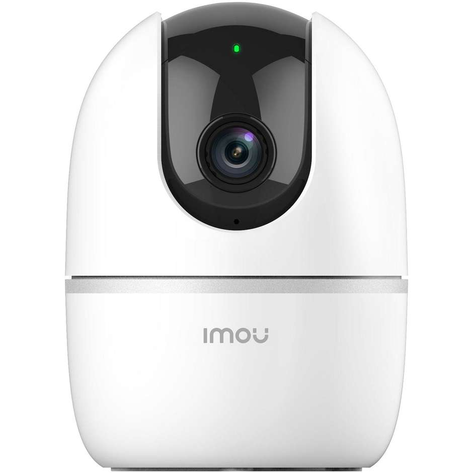 Imou A1 2Mp Telecamera motorizzata con sirena audio bidirezionale visione notturna rilevamento persone Colore Bianco