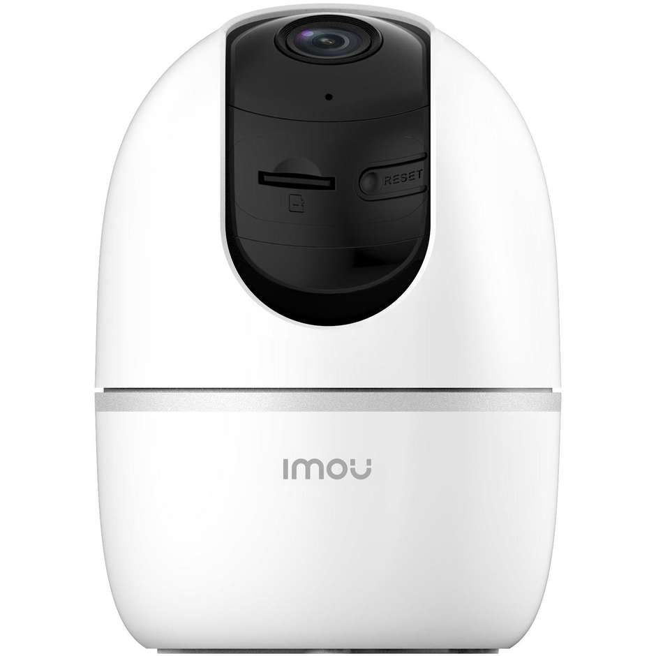Imou A1 2Mp Telecamera motorizzata con sirena audio bidirezionale visione notturna rilevamento persone Colore Bianco