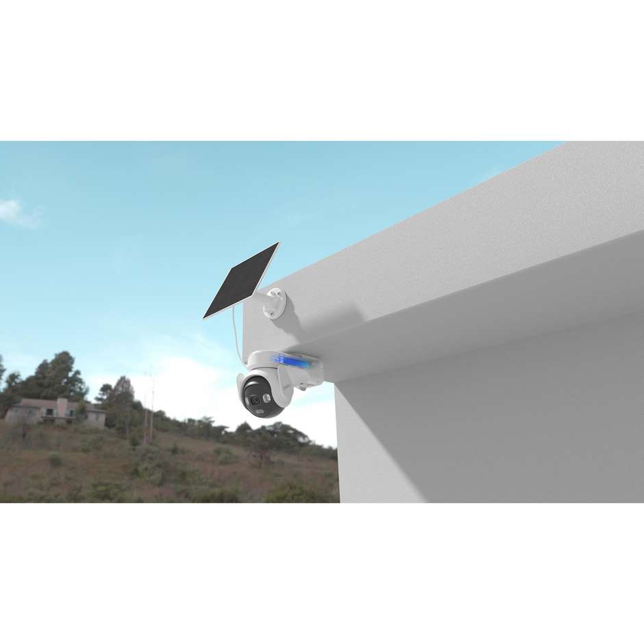 Imou AOV 4G 5MP Telecamera da esterno 4G e Wifi Motorizzata con pannello solare