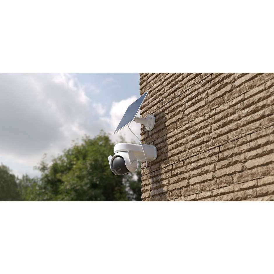 Imou AOV 4G 5MP Telecamera da esterno 4G e Wifi Motorizzata con pannello solare