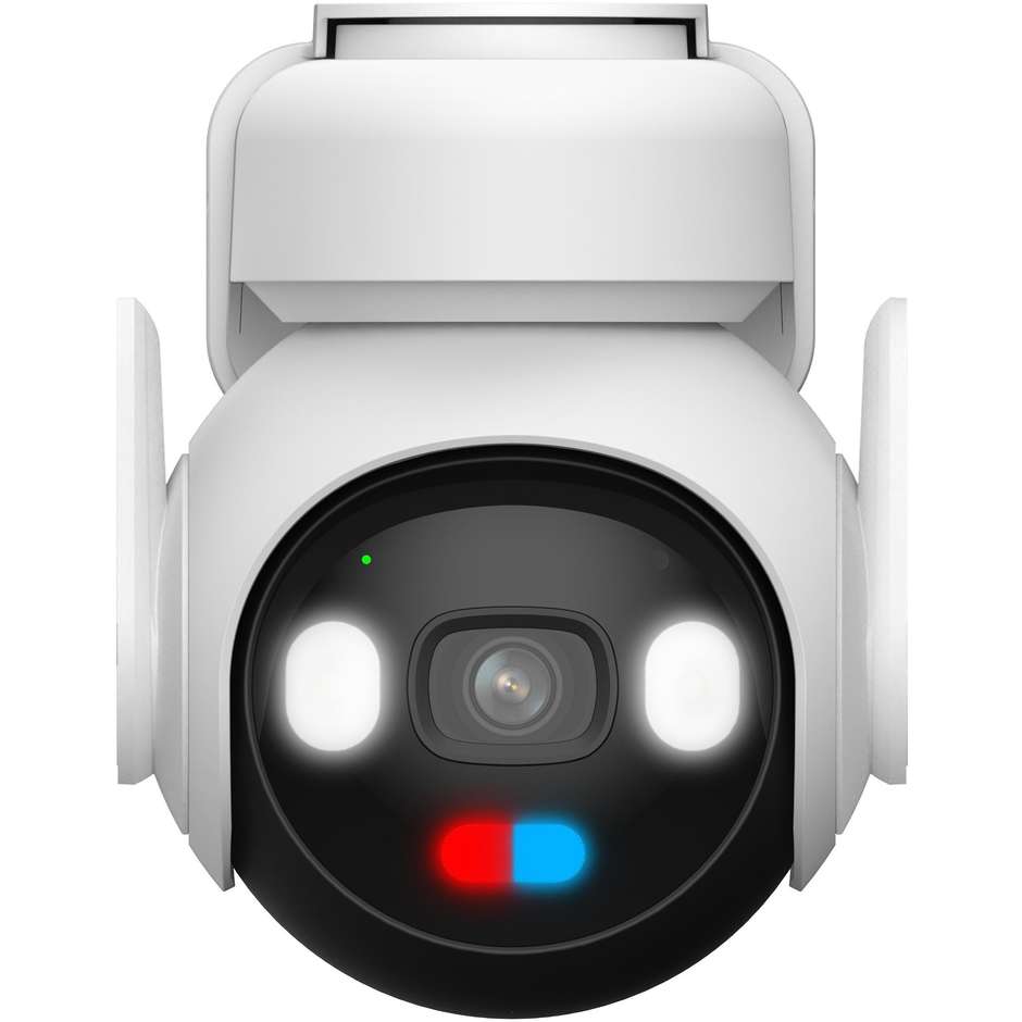 Imou AOV PT Telecamera IP Esterno 4G Wi-Fi 5MP 3K Motorizzata Pannello Solare Bianco