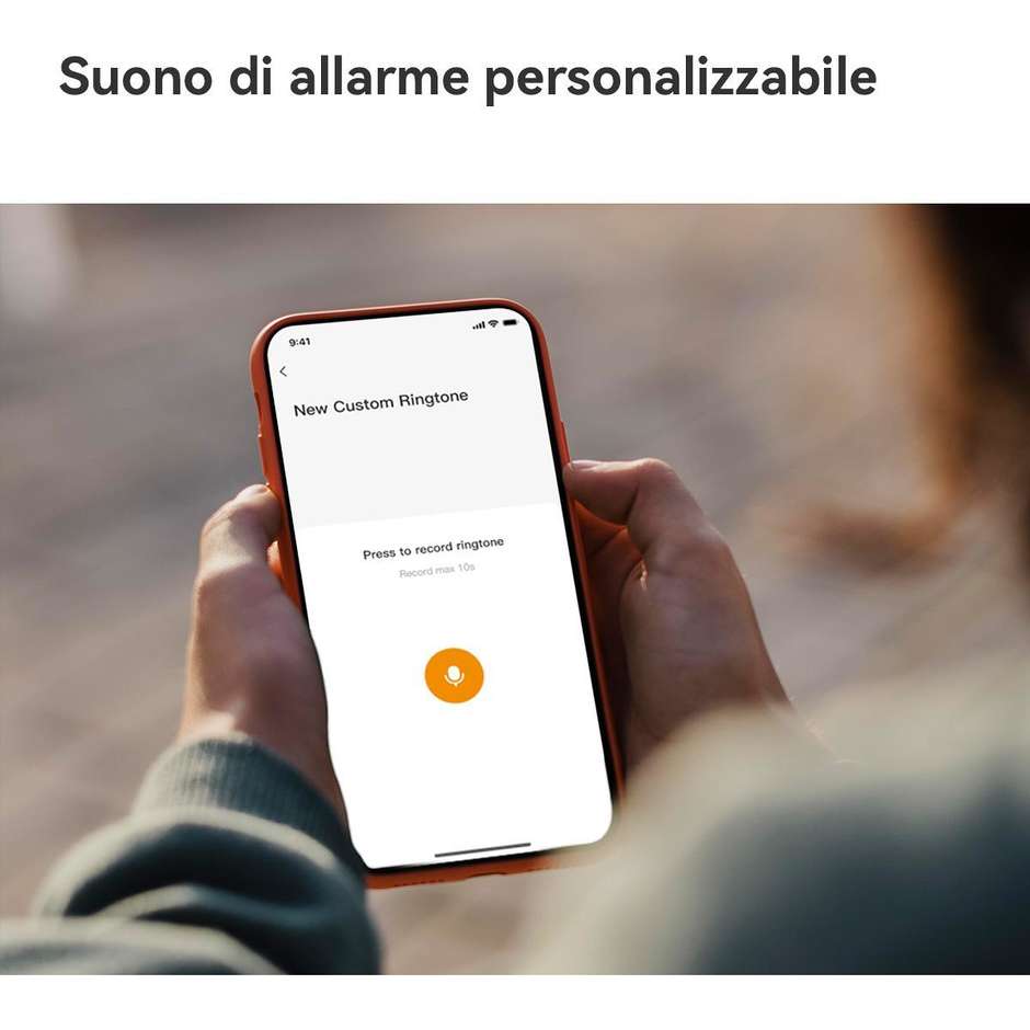 IMOU CELL GO FULL COLOR Smart TV Box Media Player con Risoluzione 4K Ultra HD e Wi-Fi Colore White