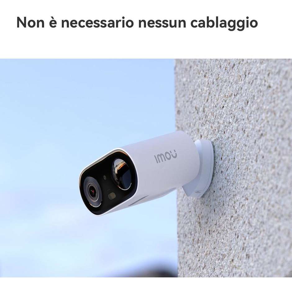 IMOU CELL GO FULL COLOR Smart TV Box Media Player con Risoluzione 4K Ultra HD e Wi-Fi Colore White