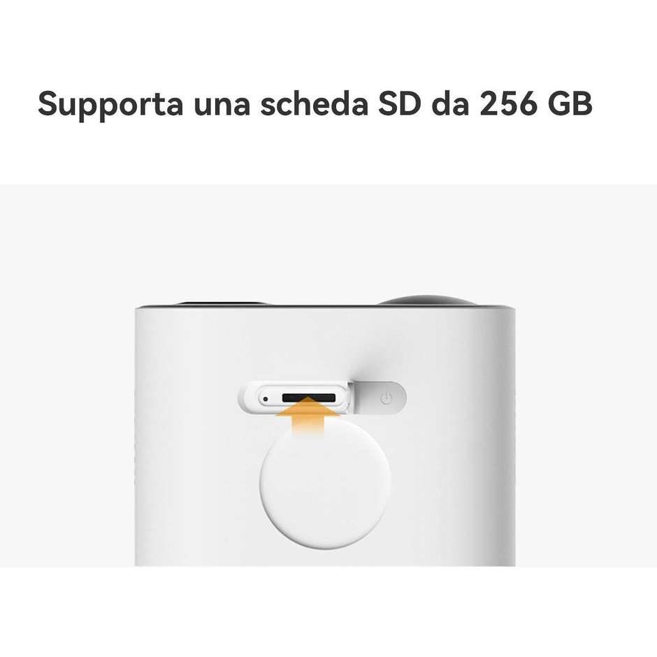 Imou Cell GO Full Color Telecamera Wi-Fi Esterno Batteria 2K 3MP IP65 Bianco