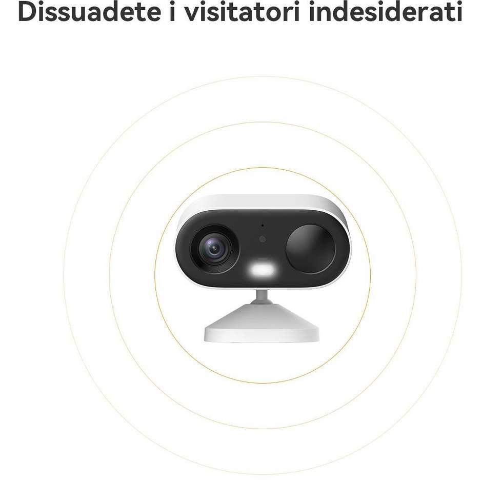 Imou CELL GO FULL COLOR Videoproiettore Home Cinema Portatile Nero