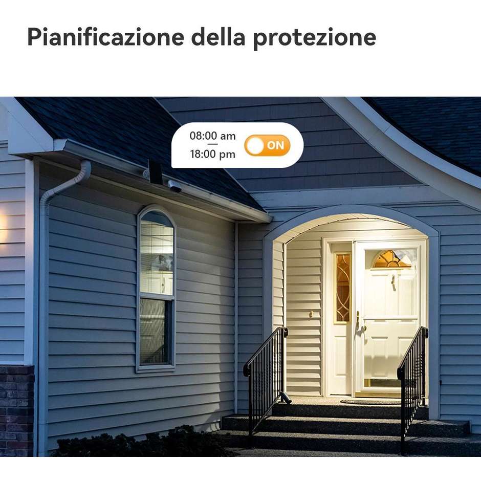 Imou Cell go Telecamera di sicurezza IP Bullet a colori Soffitto/parete Colore Bianco