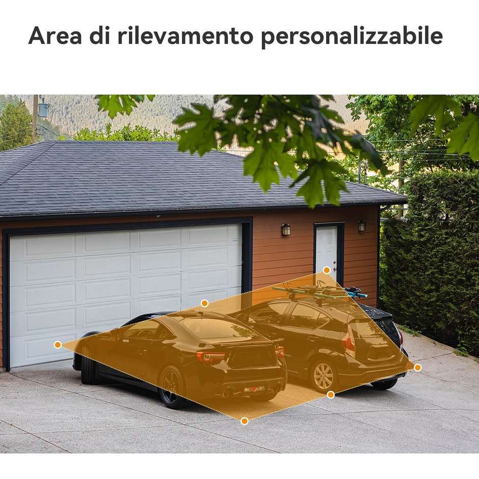 Imou Cell go Telecamera di sicurezza IP Bullet a colori Soffitto/parete Colore Bianco