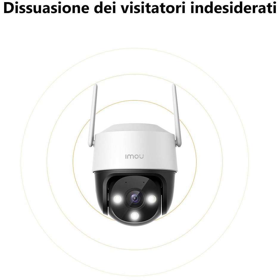 IMOU CRUISER 2C 2K Smart TV Box Media Player con Risoluzione 4K Ultra HD e Wi-Fi Colore White