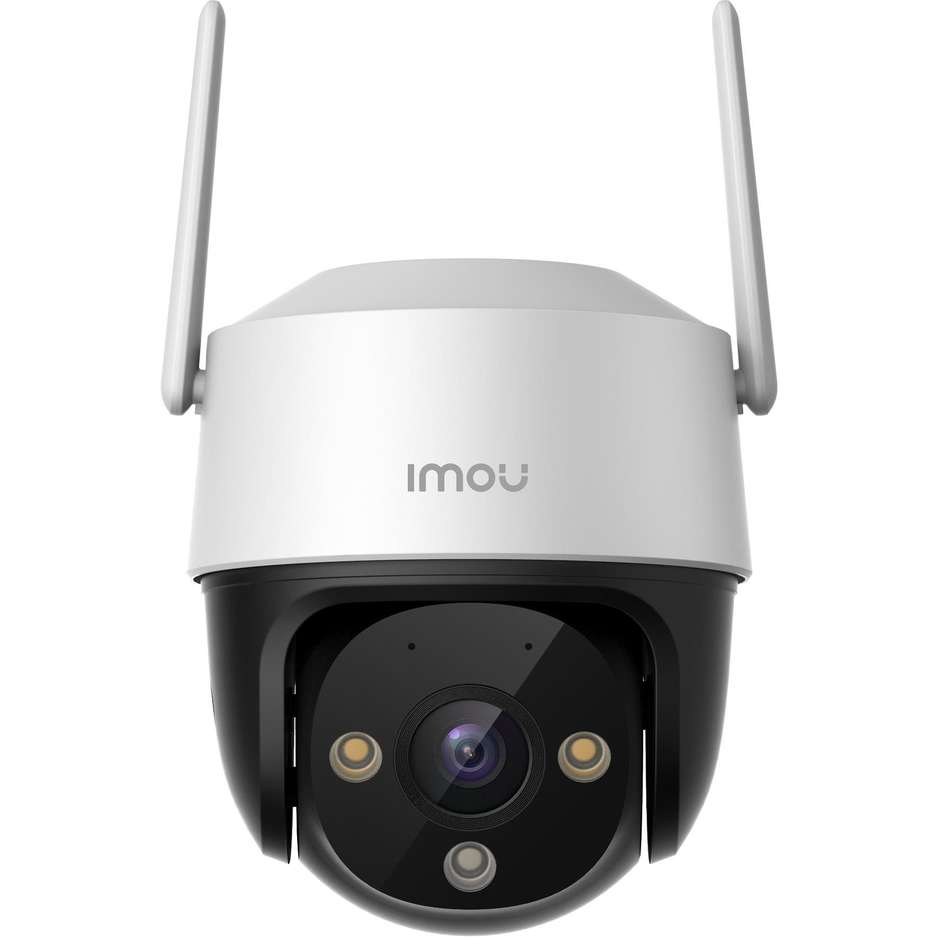 Imou Cruiser 2C 2K Telecamera Wi-Fi Esterno Motorizzata 360° IP66 Rilevamento Umano Bianco