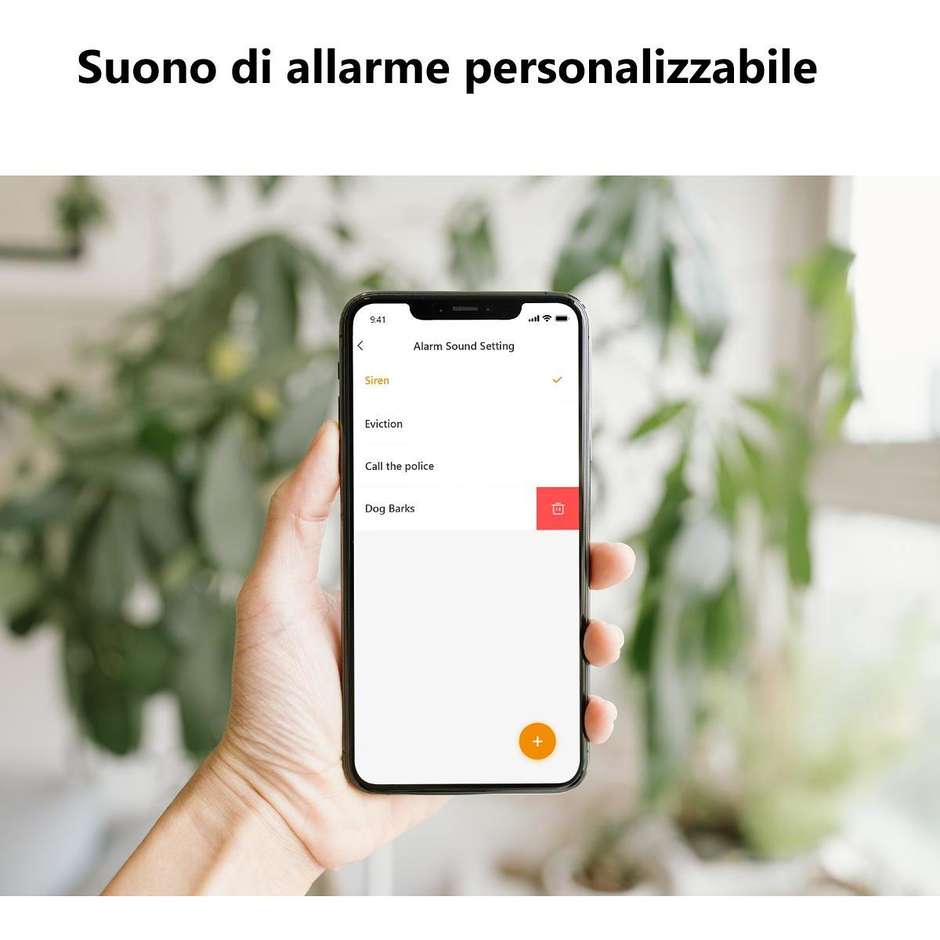 Imou Cruiser 2C 2K Telecamera Wi-Fi Esterno Motorizzata 360°  Visione Notturna a Colori Rilevamento Umano con Faretto e Sirena Colore Bianco