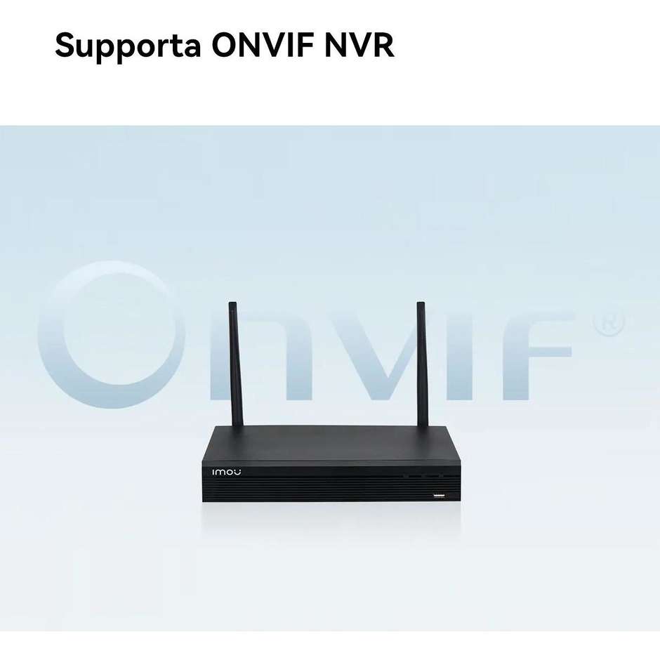 IMOU CRUISER SC 4G 2K Smart TV Box Media Player con Risoluzione 4K Ultra HD e Wi-Fi Colore White