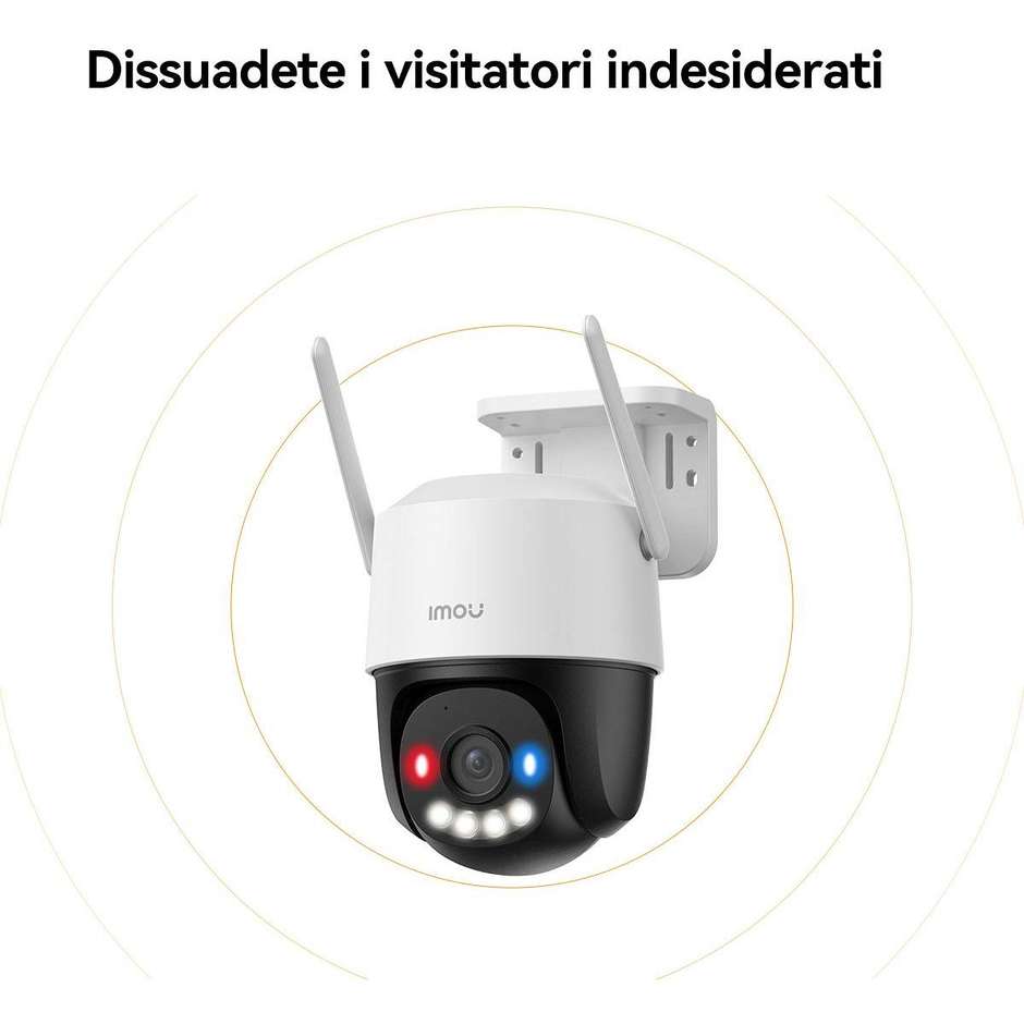 Imou CRUISER SC 4G 2K Videoproiettore Home Cinema Portatile Nero